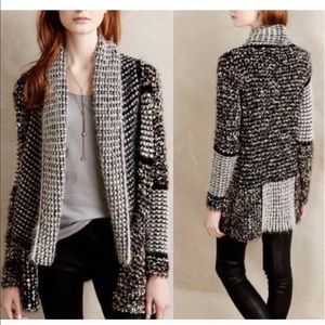 La Fee Verte Anthropologie Oona Confetti Cardigan